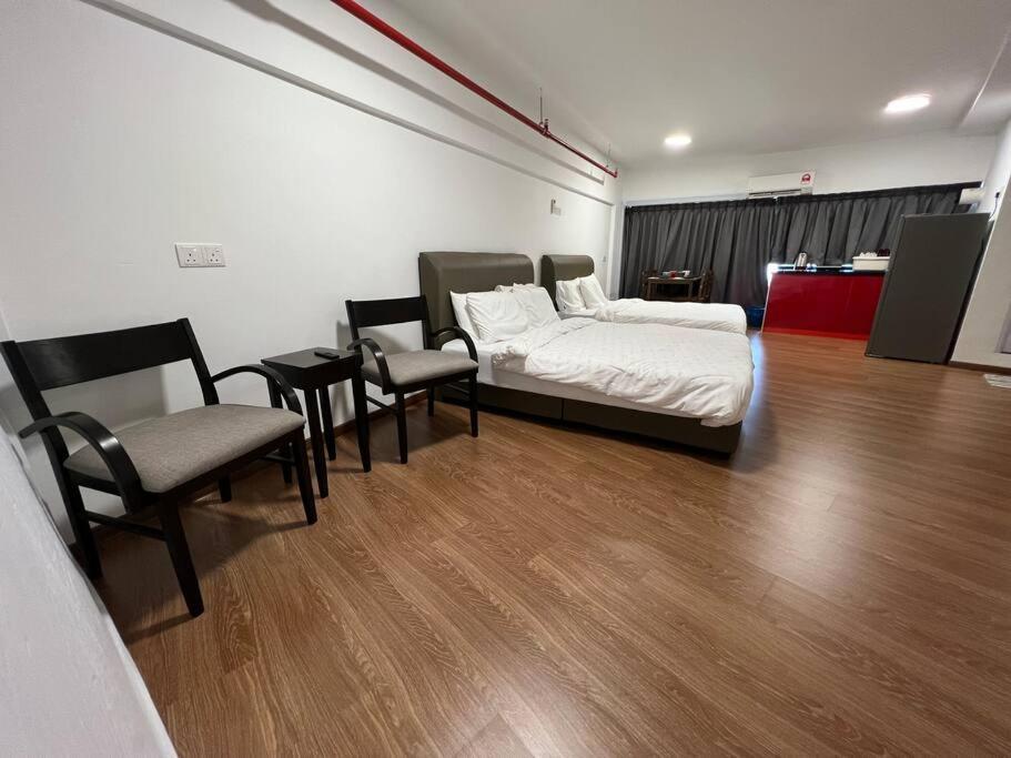 New 6Pax Soho Near Usm & Spice Arena & Airport Apartment Bayan Lepas Exterior foto